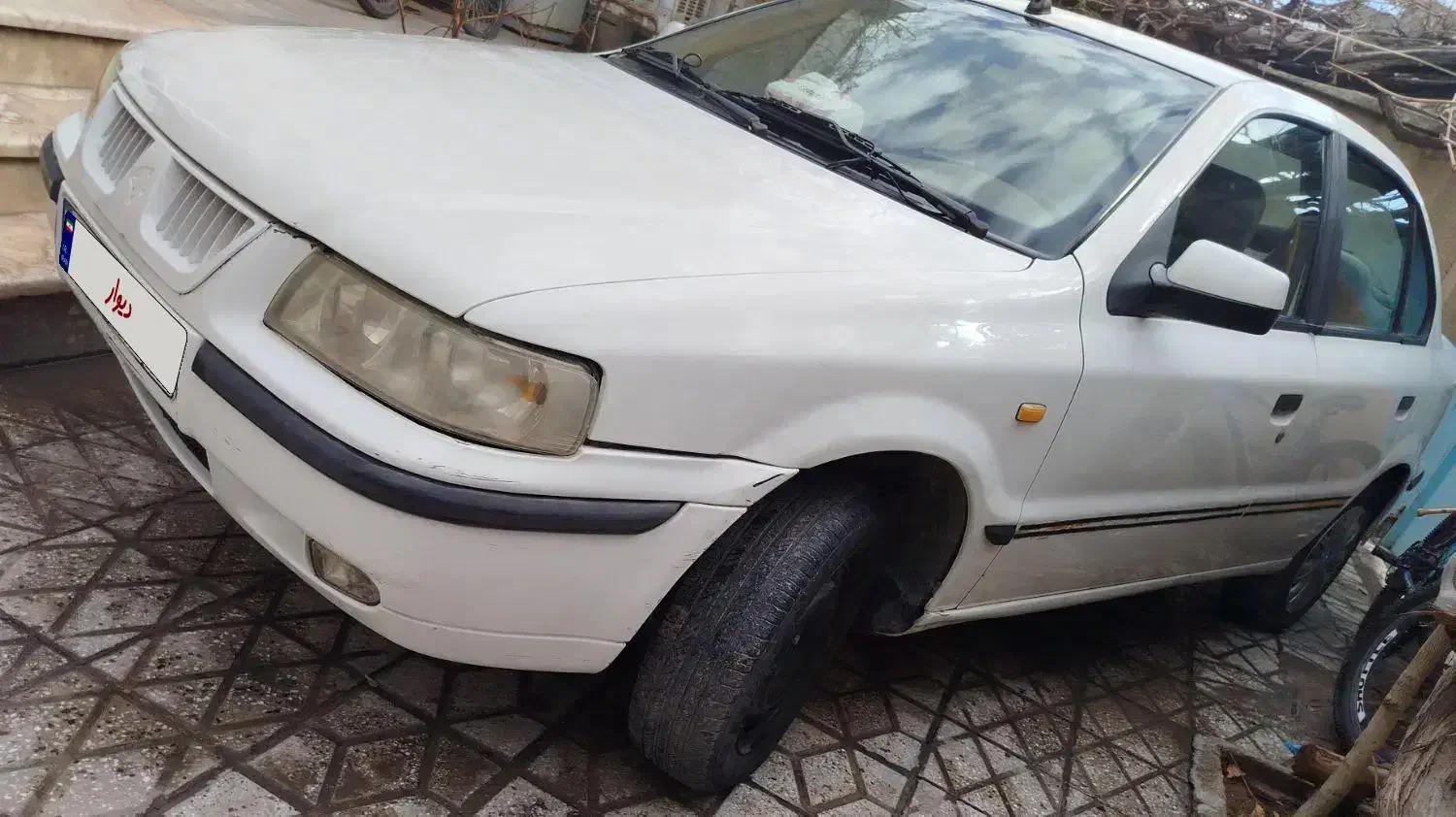 سمندLX  مدل۹۳|خودرو سواری و وانت|بجنورد, |دیوار