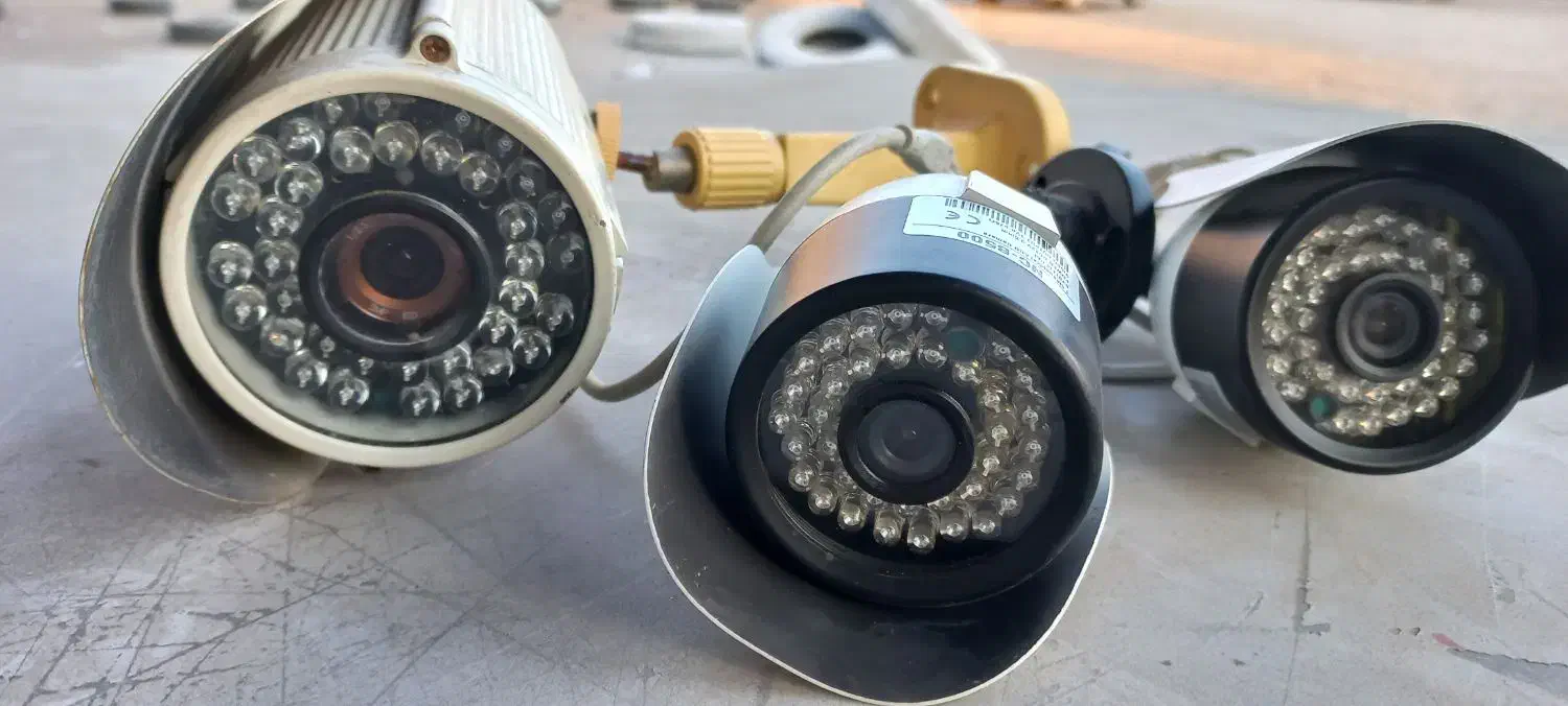 دوربین مداربسته درحدنو ودریل  پایه دار|ابزارآلات|اردبیل, |دیوار