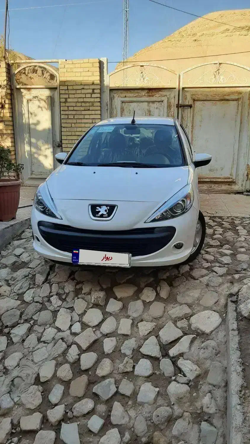 ۲۰۷ i اتومات سقف فلز|خودرو سواری و وانت|انگوران, |دیوار