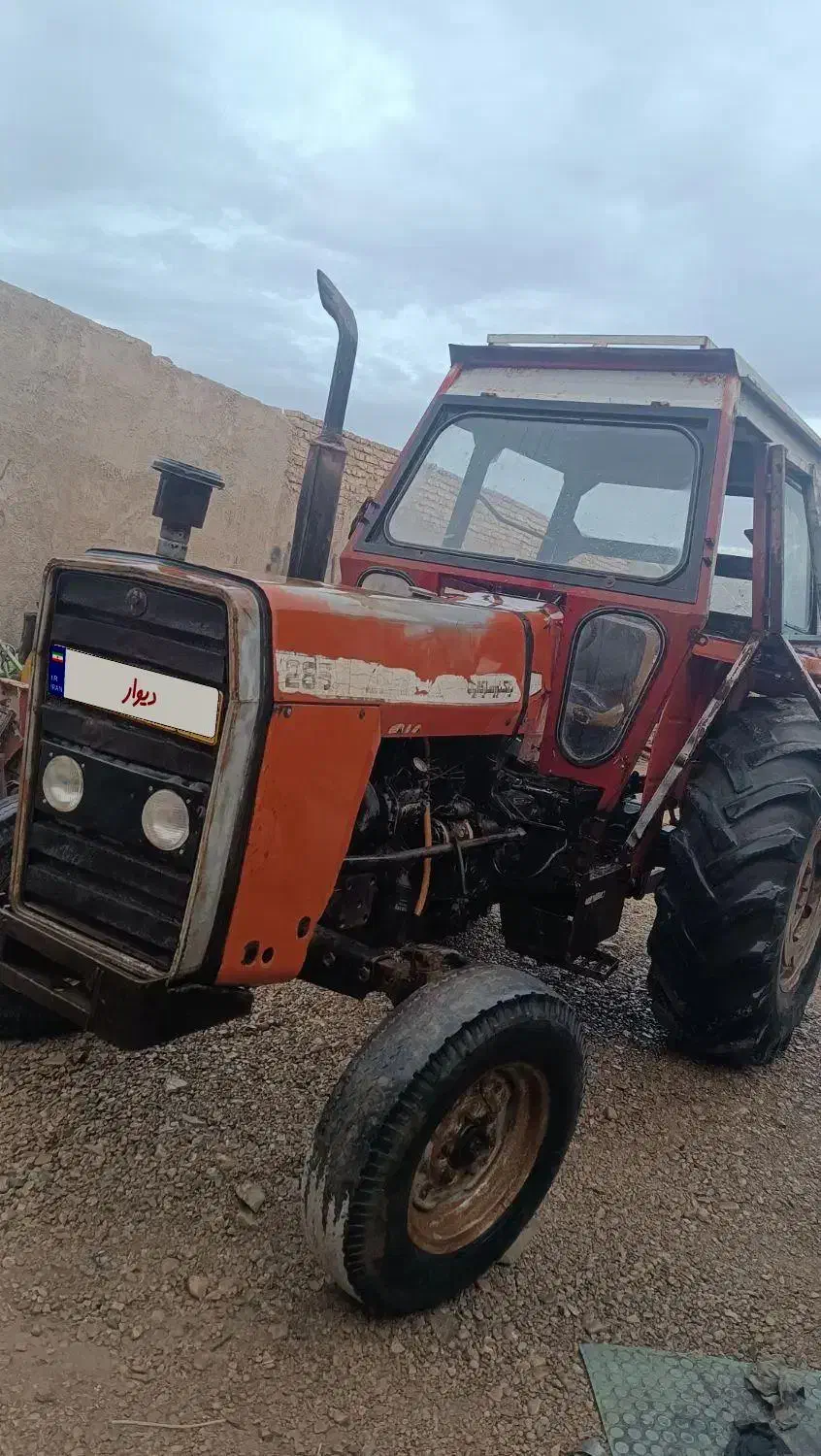 تراکتور ۲۸۵ تک مدل ۸۳|خودرو سنگین|اسفراین, |دیوار