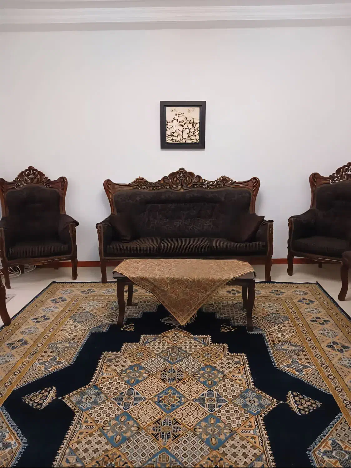 مبل استیل|مبلمان خانگی و میز عسلی|کیش, |دیوار