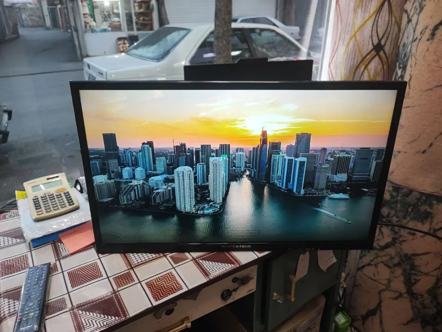 تلویزیون هاردستون LED 32 اینچ ال ای دی|تلویزیون و پروژکتور|ارومیه, |دیوار