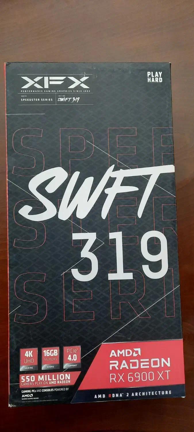 کارت گرافیک rx6900 xt swft|قطعات و لوازم جانبی رایانه|همدان, |دیوار