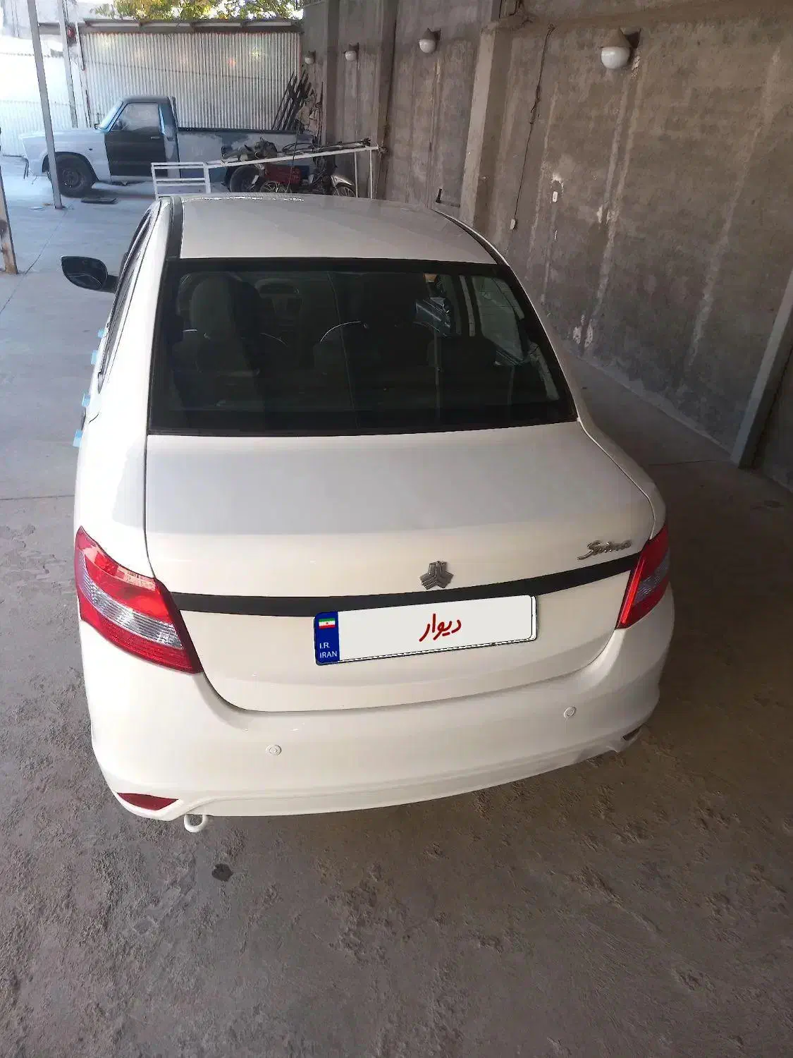 ساینا ۹۷ فول|خودرو سواری و وانت|مراغه, |دیوار