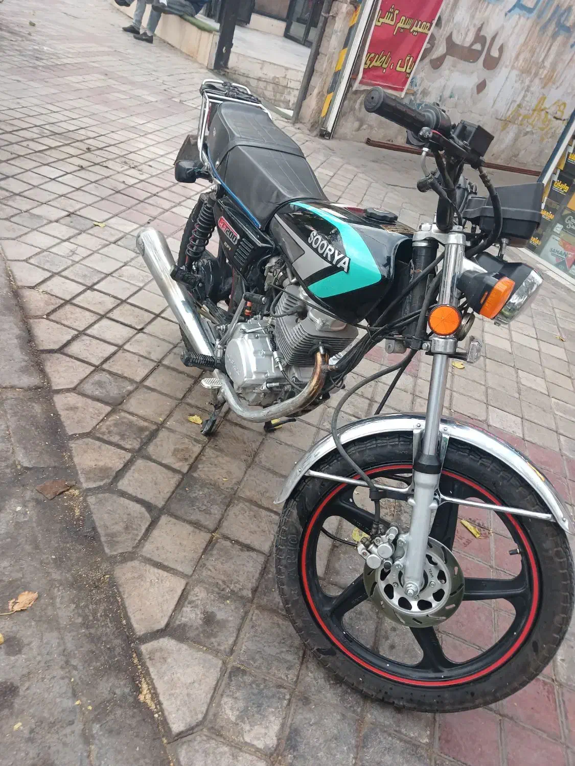 هوندا ۲۰۰ cc|موتورسیکلت|اصفهان, حسین‌آباد|دیوار