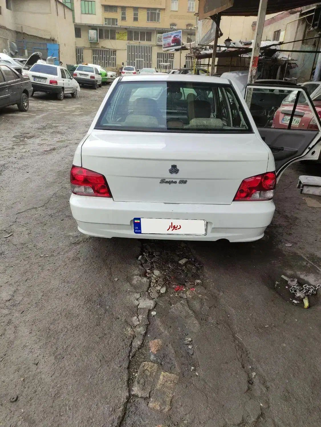 پراید132مدل88|خودرو سواری و وانت|شیروان (خراسان), |دیوار