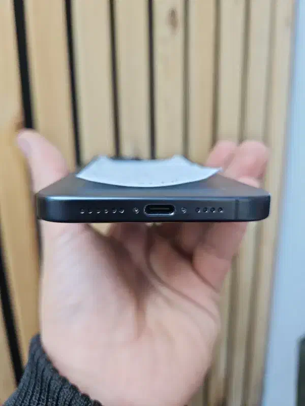 iphone 15 pro max zaa ایفون ۲۵۶ باتری ۱۰۰|موبایل|تهران, تهرانپارس جنوبی|دیوار