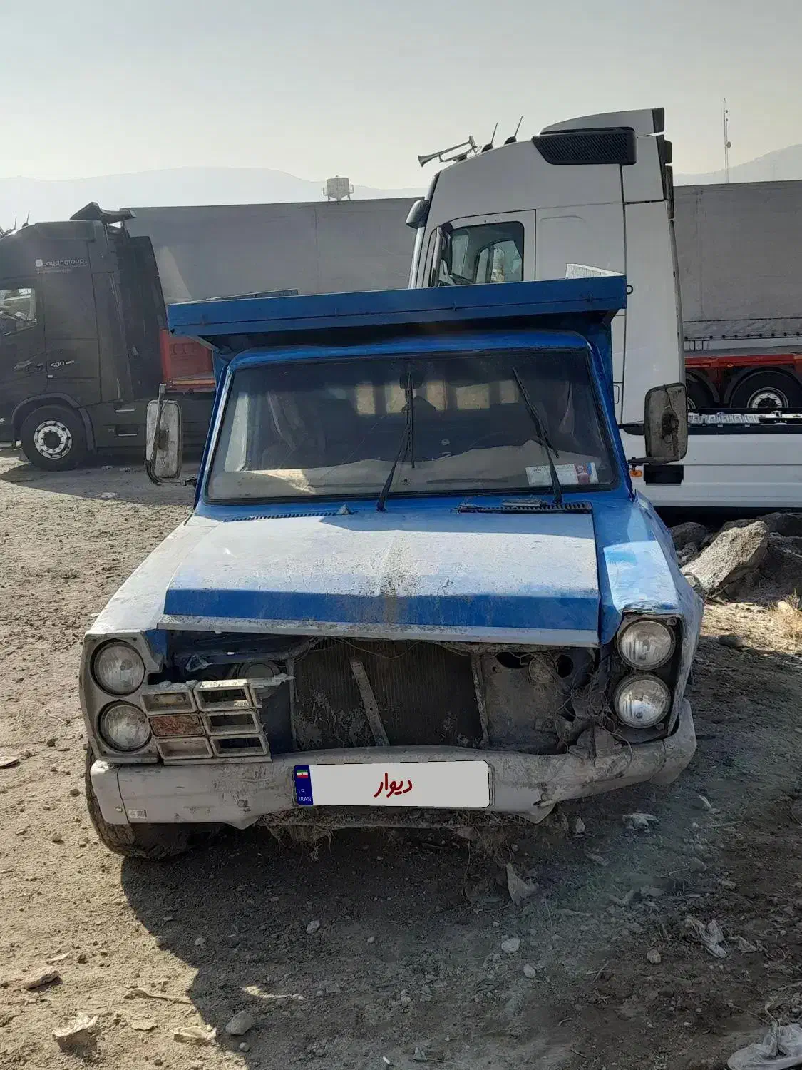 نیسان مدل ۹۰ تصادفی|خودرو سواری و وانت|تبریز, |دیوار