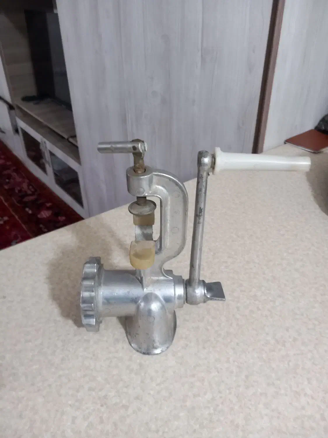 چرخ گوشت دستی|خردکن، آسیاب، غذاساز|تبریز, |دیوار