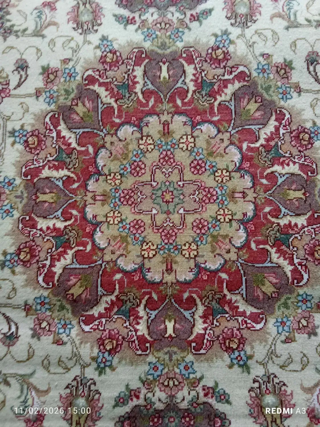 فرش اولیا|فرش|قلعه چای, |دیوار