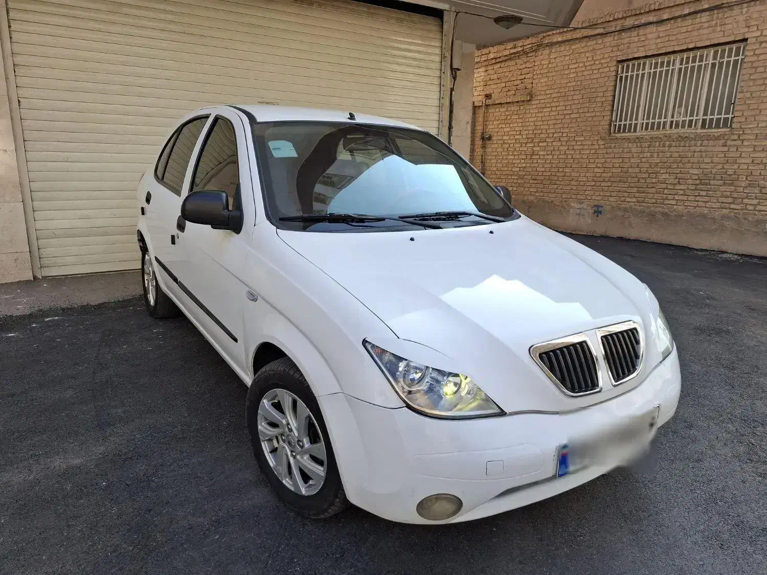 تیبا2 مدل ۱۳۹۶ عروسک|خودرو سواری و وانت|قم, حاج زینل|دیوار