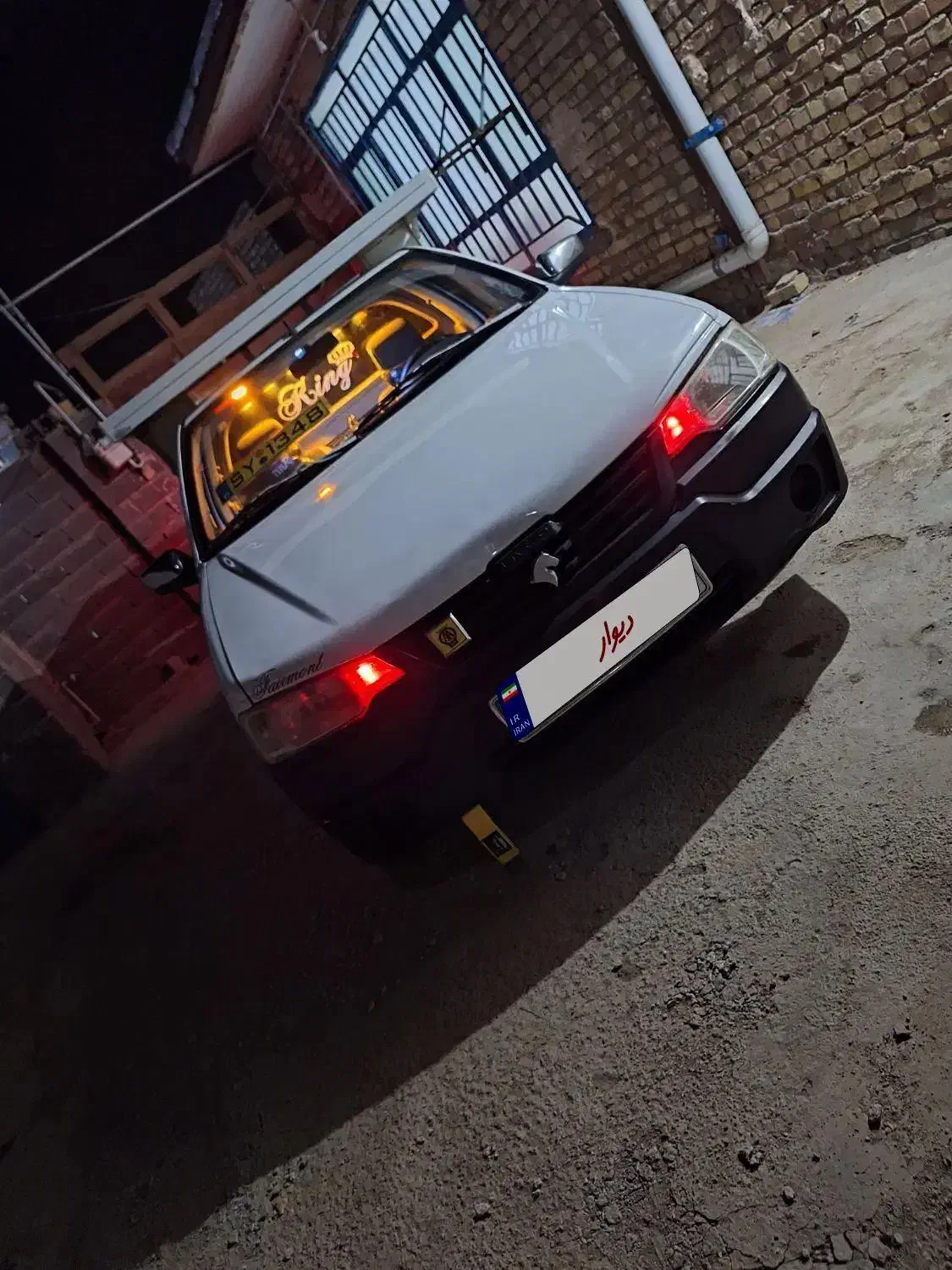 وانت اریسان|خودرو سواری و وانت|تربت جام, معدآباد|دیوار