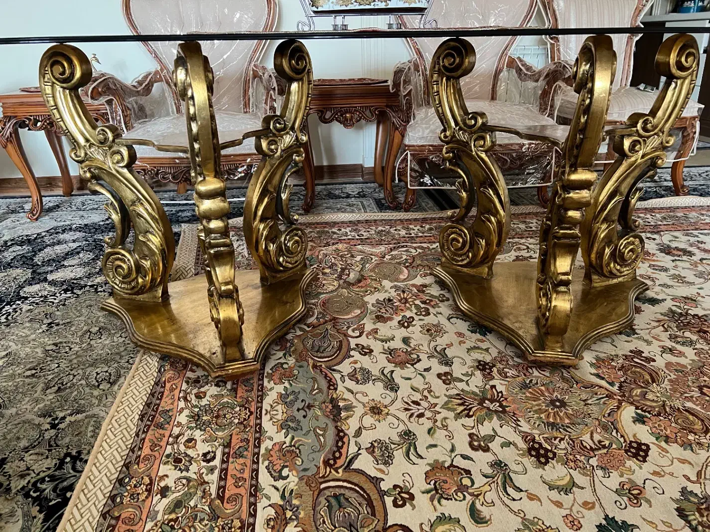 میزنهار خوری هشت نفره|میز و صندلی غذاخوری|تهران, مجیدیه|دیوار