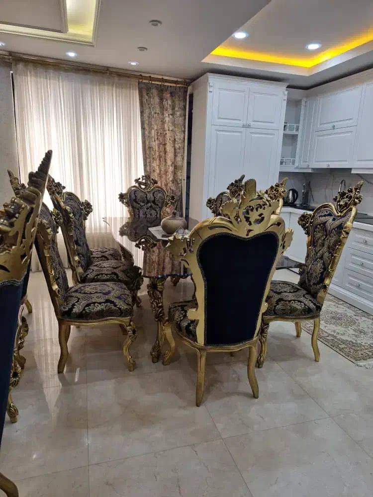 مبل سلطنتی ومیزنهار خوری|مبلمان خانگی و میز عسلی|بوشهر, |دیوار