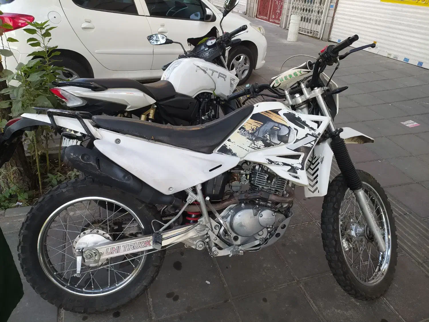 موتور روان|موتورسیکلت|تهران, تهرانپارس غربی|دیوار