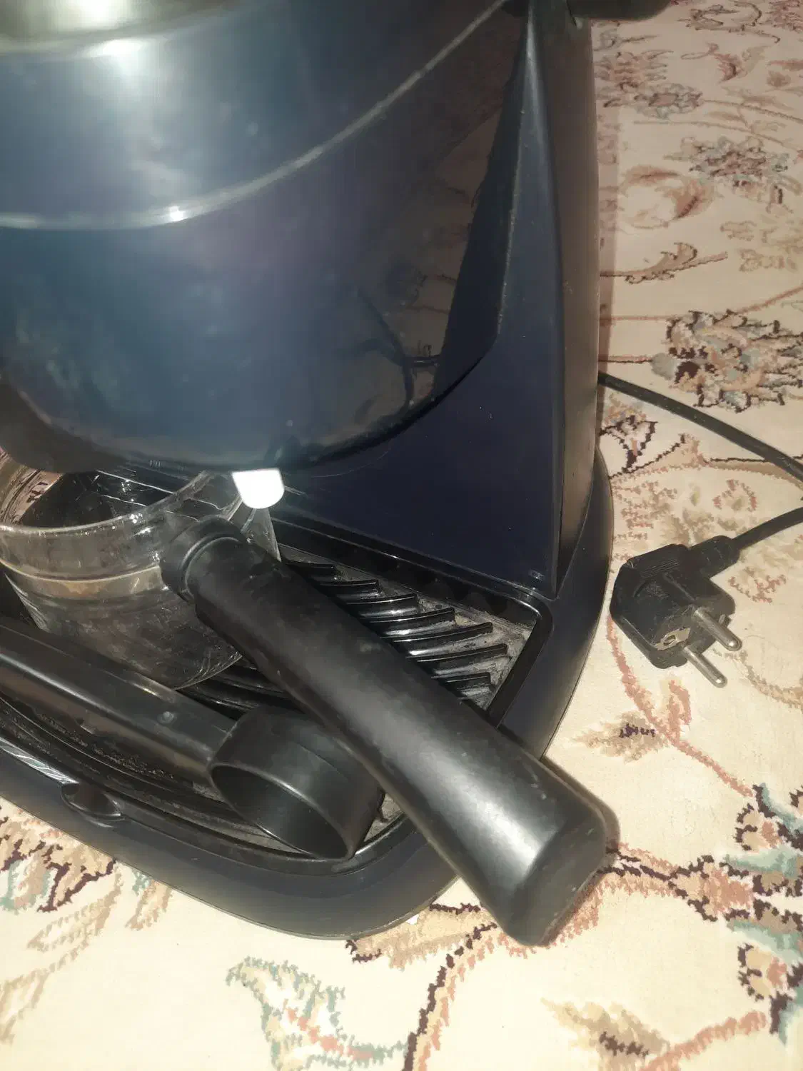 دستگاه قهوه ساز دلونگی|سماور، چای‌ساز، قهوه‌ساز|اصفهان, ملک‌شهر|دیوار