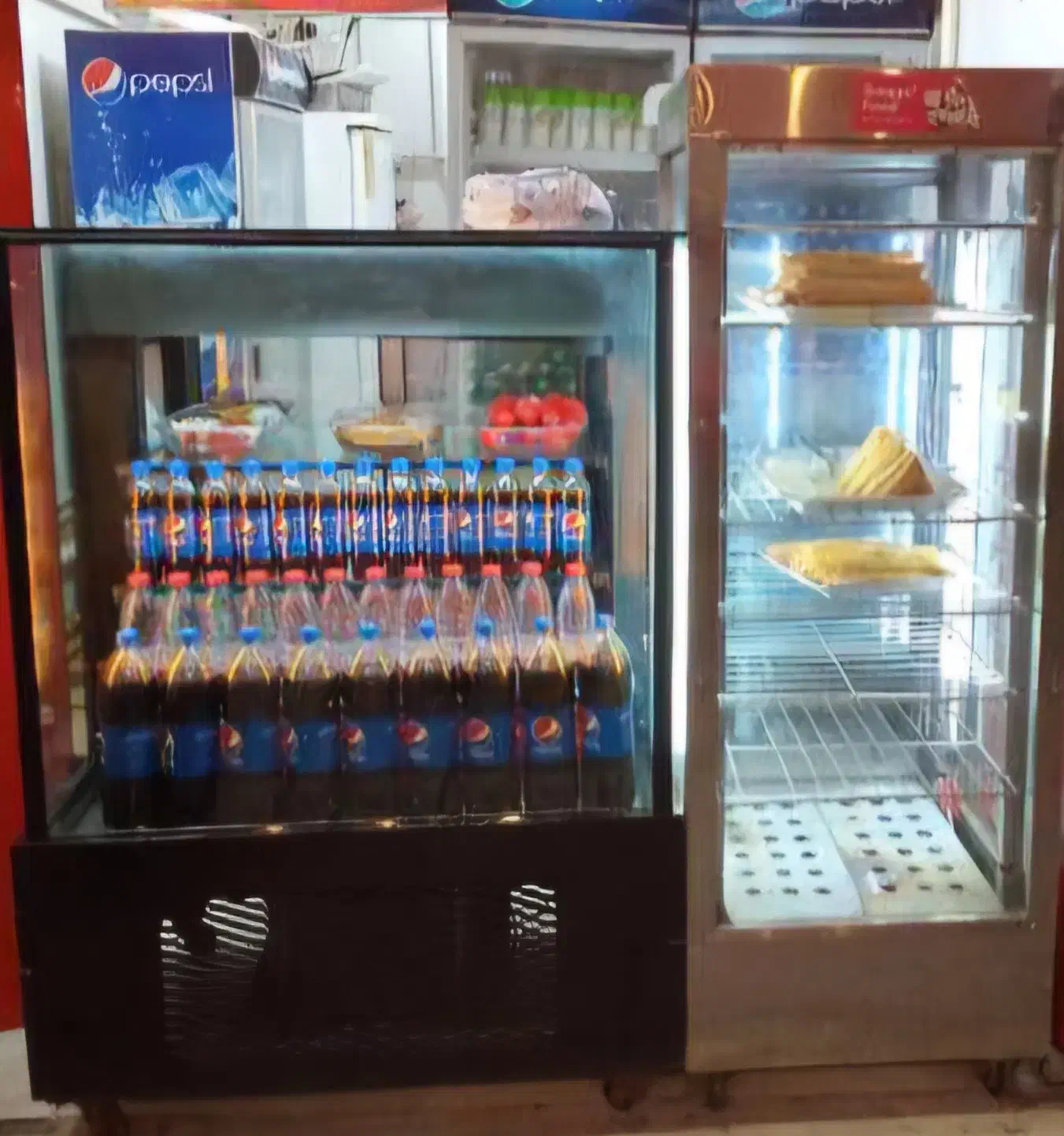 فروش شوکیک(یخچال ویترینی )|کافی‌شاپ و رستوران|شیراز, جوادیه|دیوار