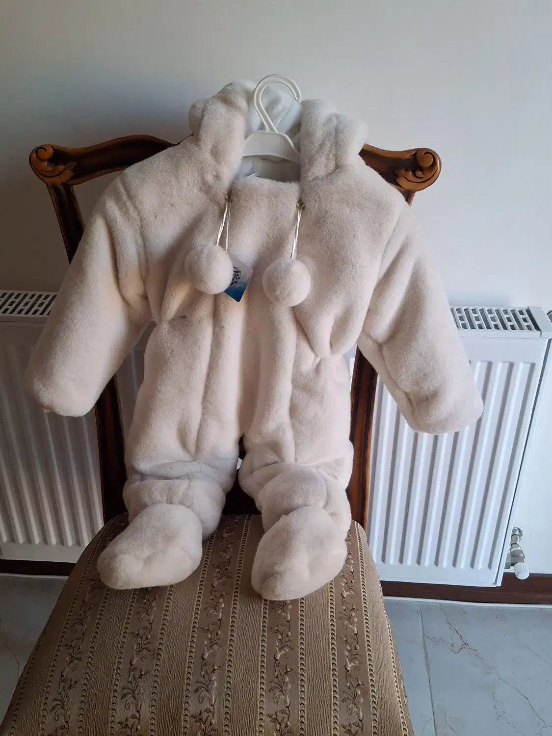 کاپشن سرهمی خرگوشی پولیشی|کفش و لباس بچه|پیشوا, |دیوار