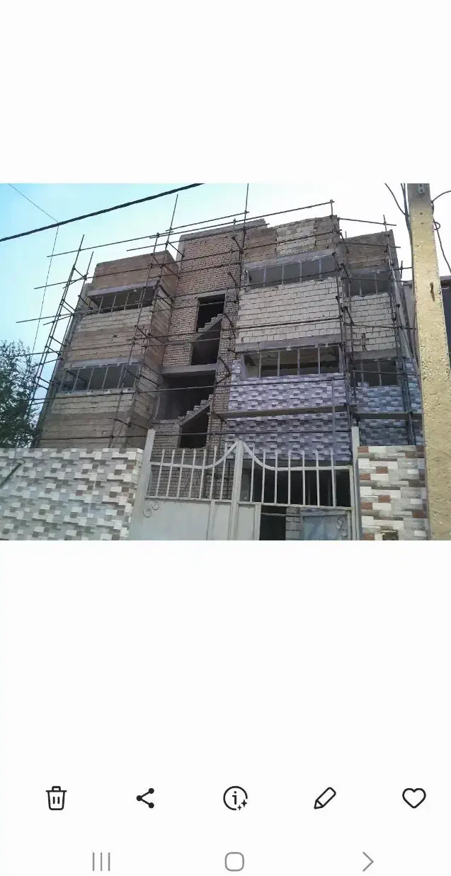 داربست فلزی کاظمی|خدمات پیشه و مهارت|شوشتر, |دیوار