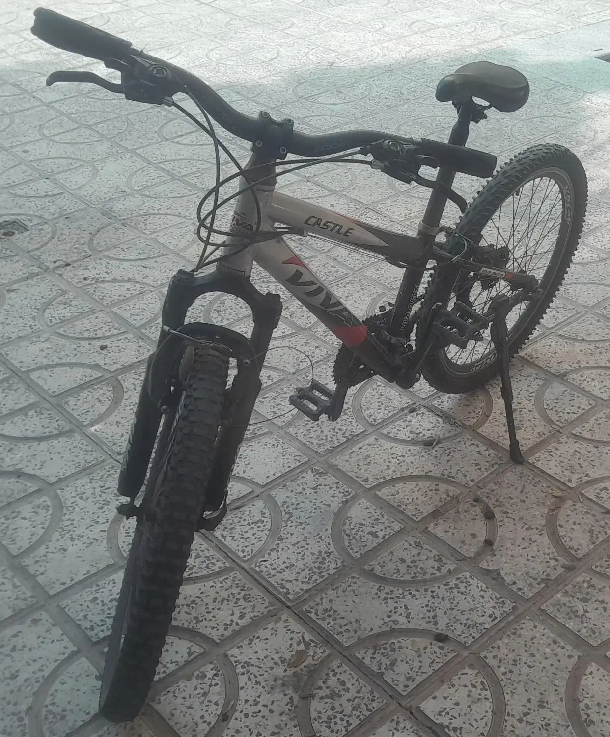 فروش خیلی فوری دوچرخه ویوا ۲۴|دوچرخه، اسکیت، اسکوتر|اصفهان, عسگریه|دیوار