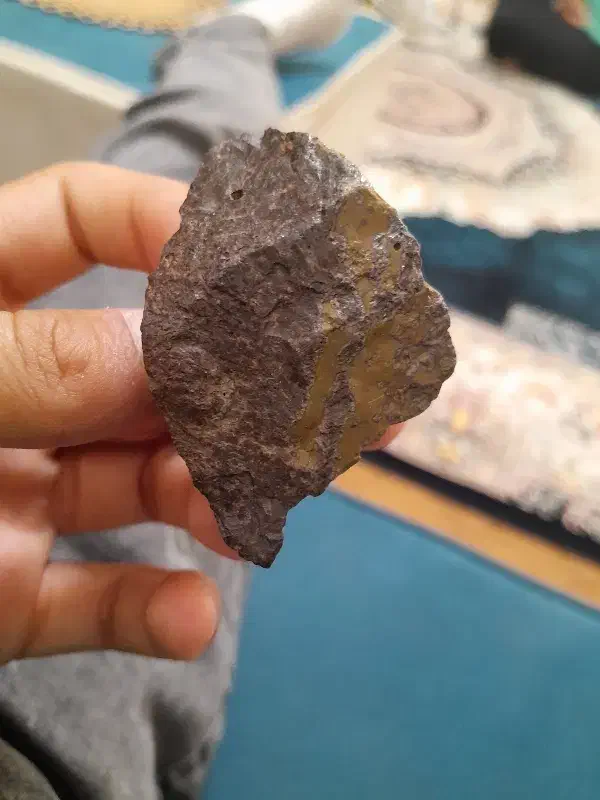 شهاب سنگ|جواهرات|هشترود, |دیوار