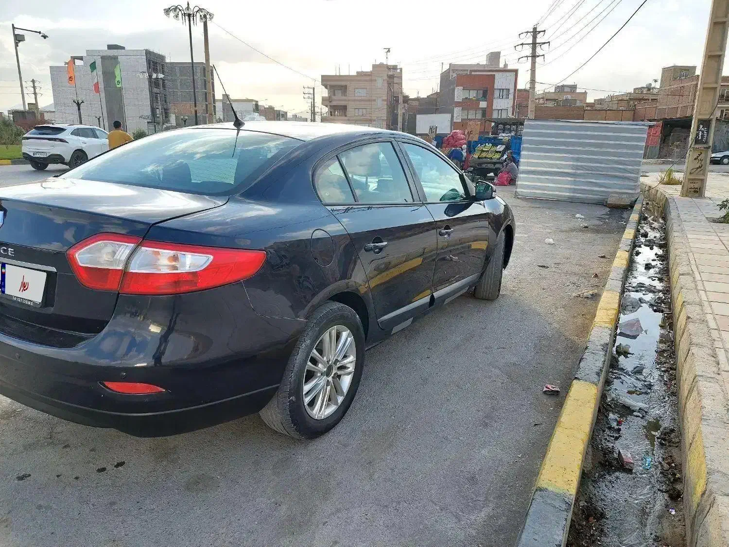 رنو فلوئنس 2017 دنده ای|خودرو سواری و وانت|مریوان, |دیوار