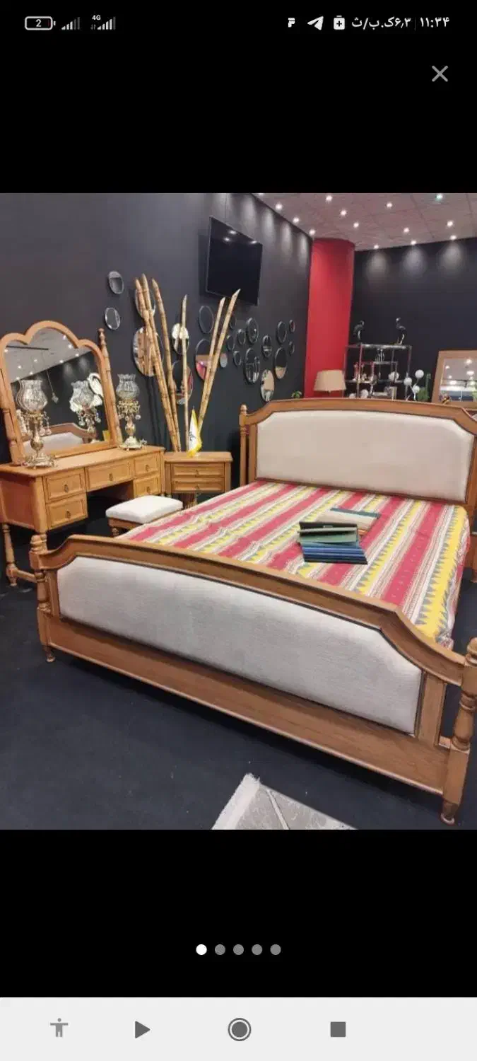 سرویس خواب مدل سیتا|تخت و سرویس خواب|مشهد, هنرور|دیوار