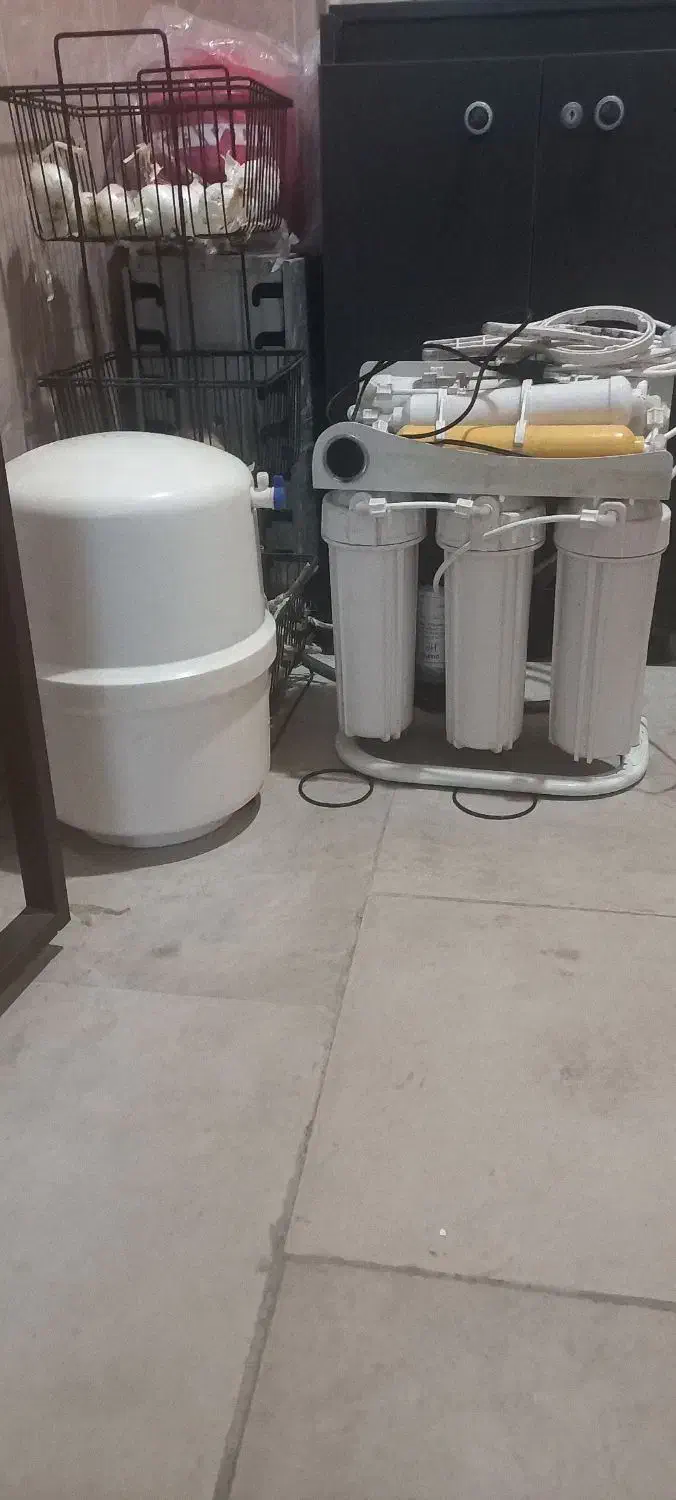 دستگاه تصفیه آب خانگی|آب‌سردکن و تصفیه آب|بابل, |دیوار