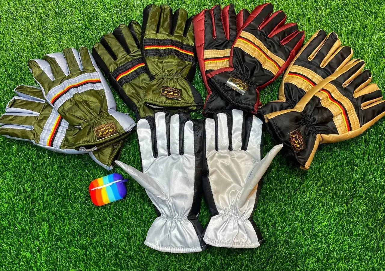 عمده همکاری- دستکش موتوری مردانه|لباس|شهرکرد, |دیوار