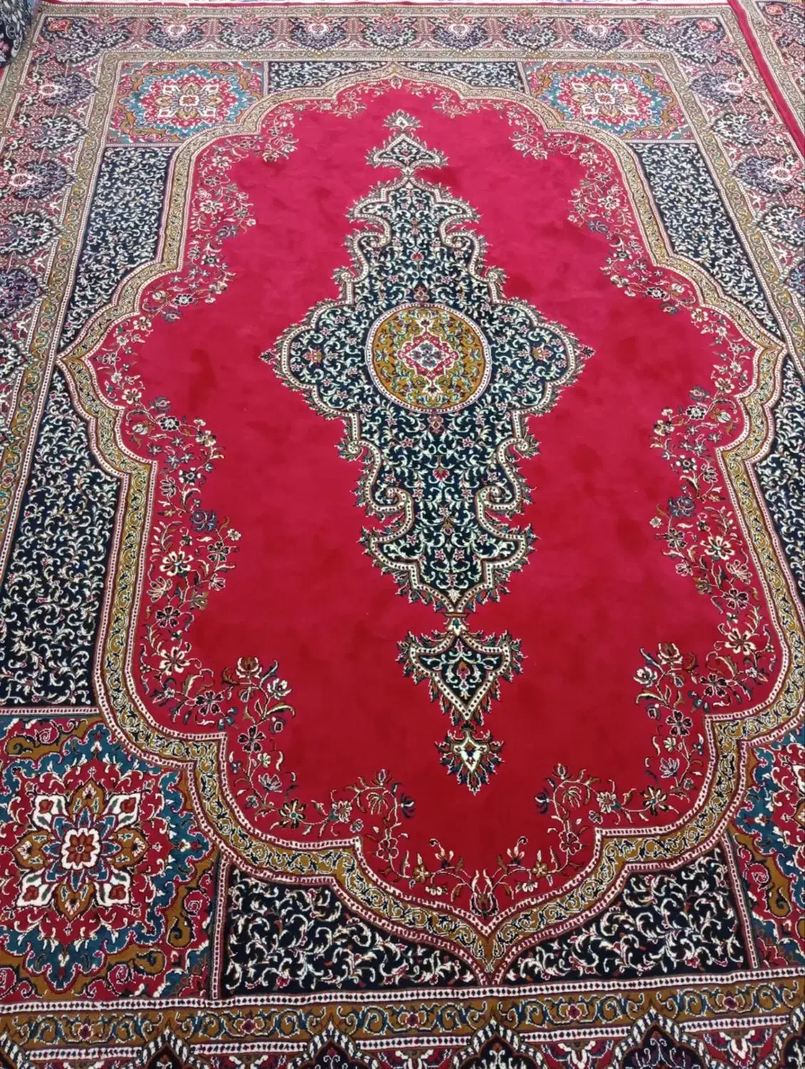 ۳ عدد فرش ۱۲ متری ۵۰۰شانه تراکم بالا سنگین|فرش|پاکدشت, پاکدشت (مامازند)|دیوار