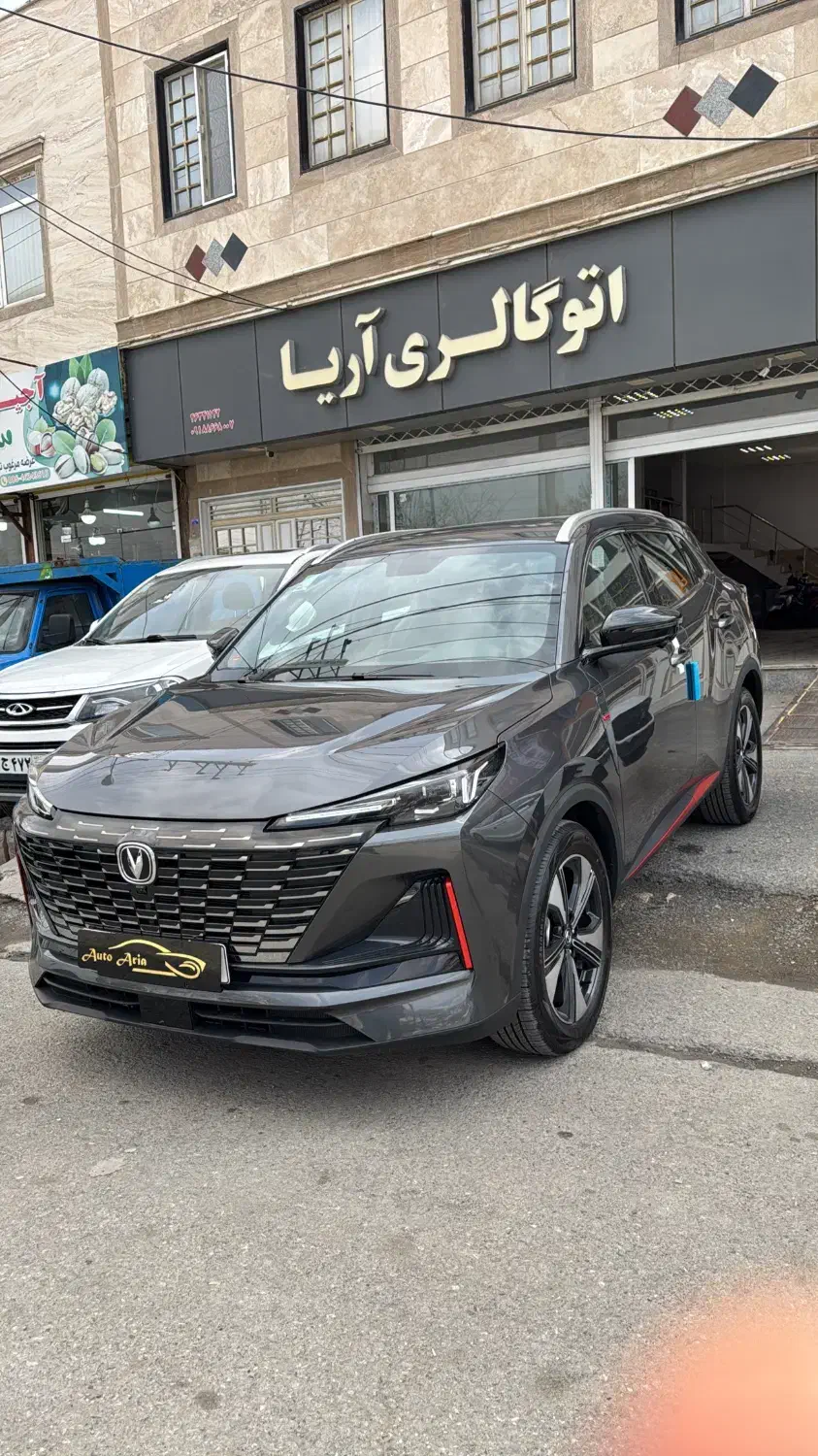 چانگان CS55|خودرو سواری و وانت|اراک, |دیوار