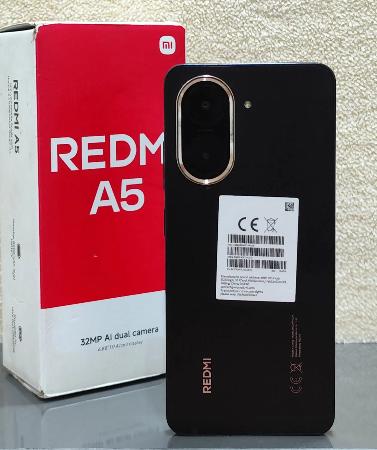 شیائومی Redmi A5 / پک گلوبال / فقط 10 ماه کارکرده|موبایل|دزفول, |دیوار