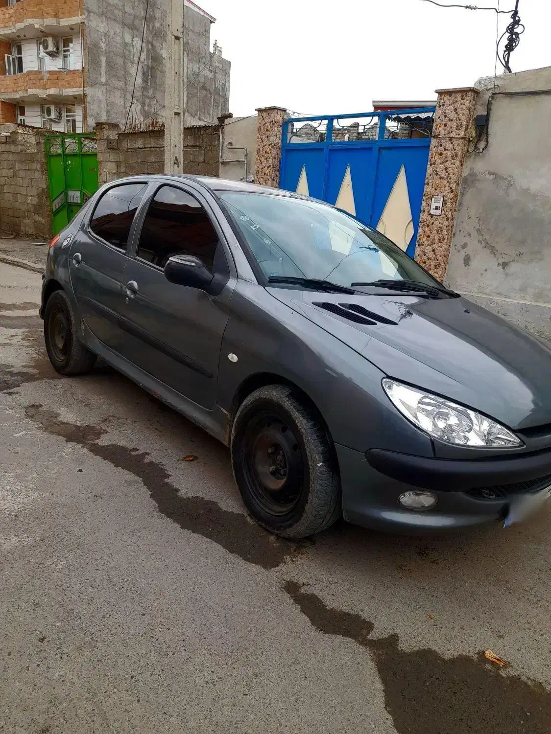 206 تیپ 5 مدل 84|خودرو سواری و وانت|اردبیل, |دیوار