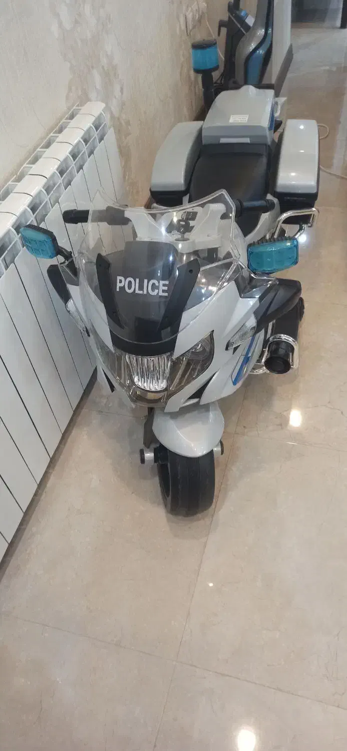 موتور شارژی پلیس|اسباببازی|تاکستان, |دیوار