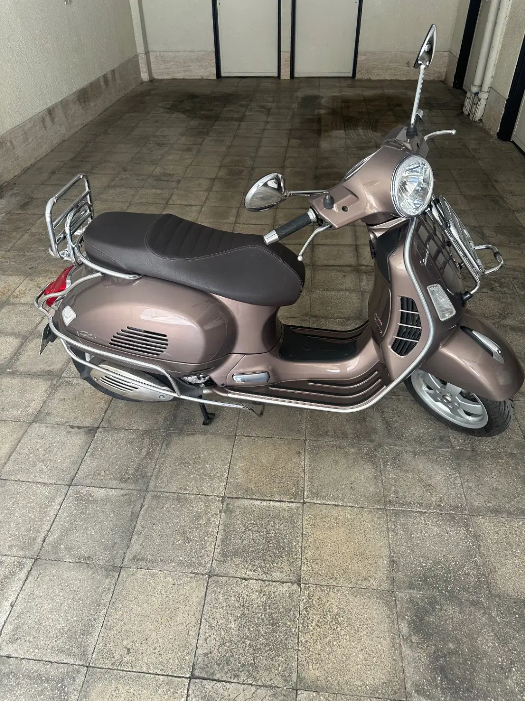 وسپا 250 gts تورینگ|موتورسیکلت|تهران, زعفرانیه|دیوار