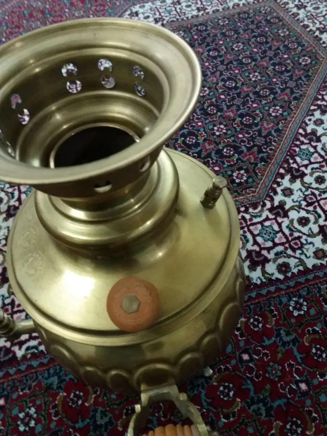 سماور ذغالی ۳لیتری|سماور، چایساز، قهوهساز|زنجان, |دیوار