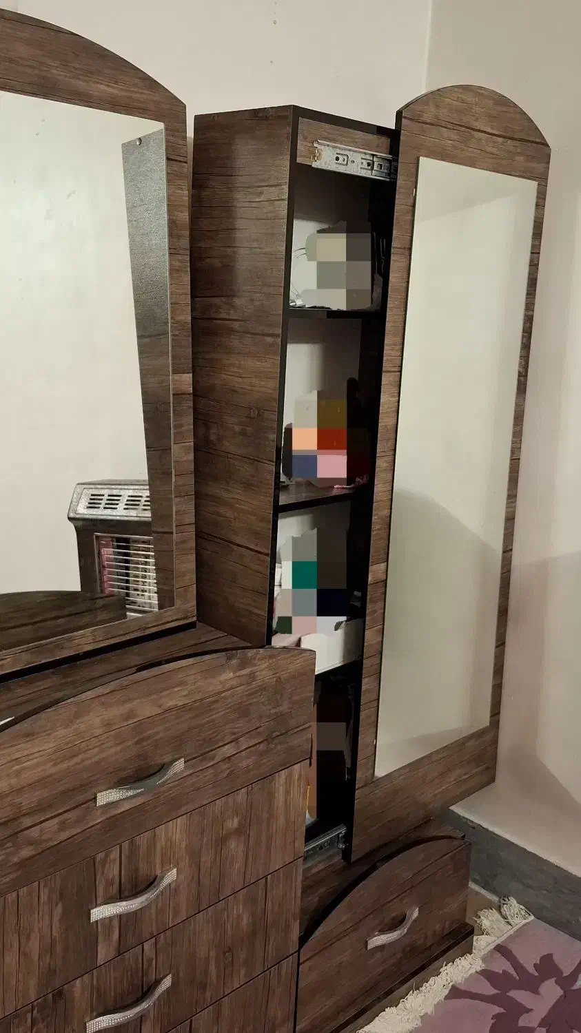 میز آرایش|مبلمان خانگی و میز عسلی|کازرون, |دیوار