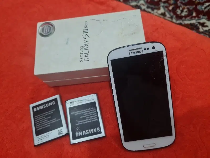 گوشی گلکسی S III NEO|موبایل|اهواز, کمپلو جنوبی|دیوار