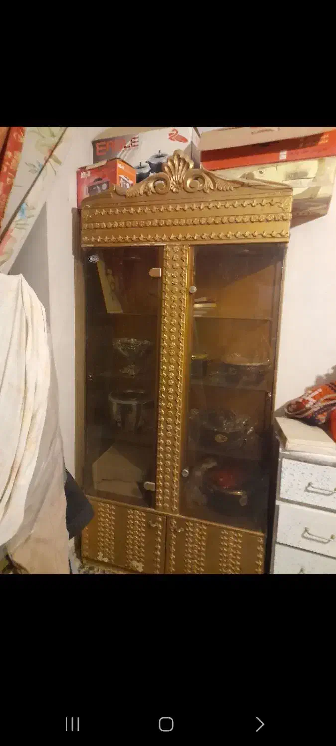 کمد|جاکفشی، کمد، دراور|کرمان, |دیوار