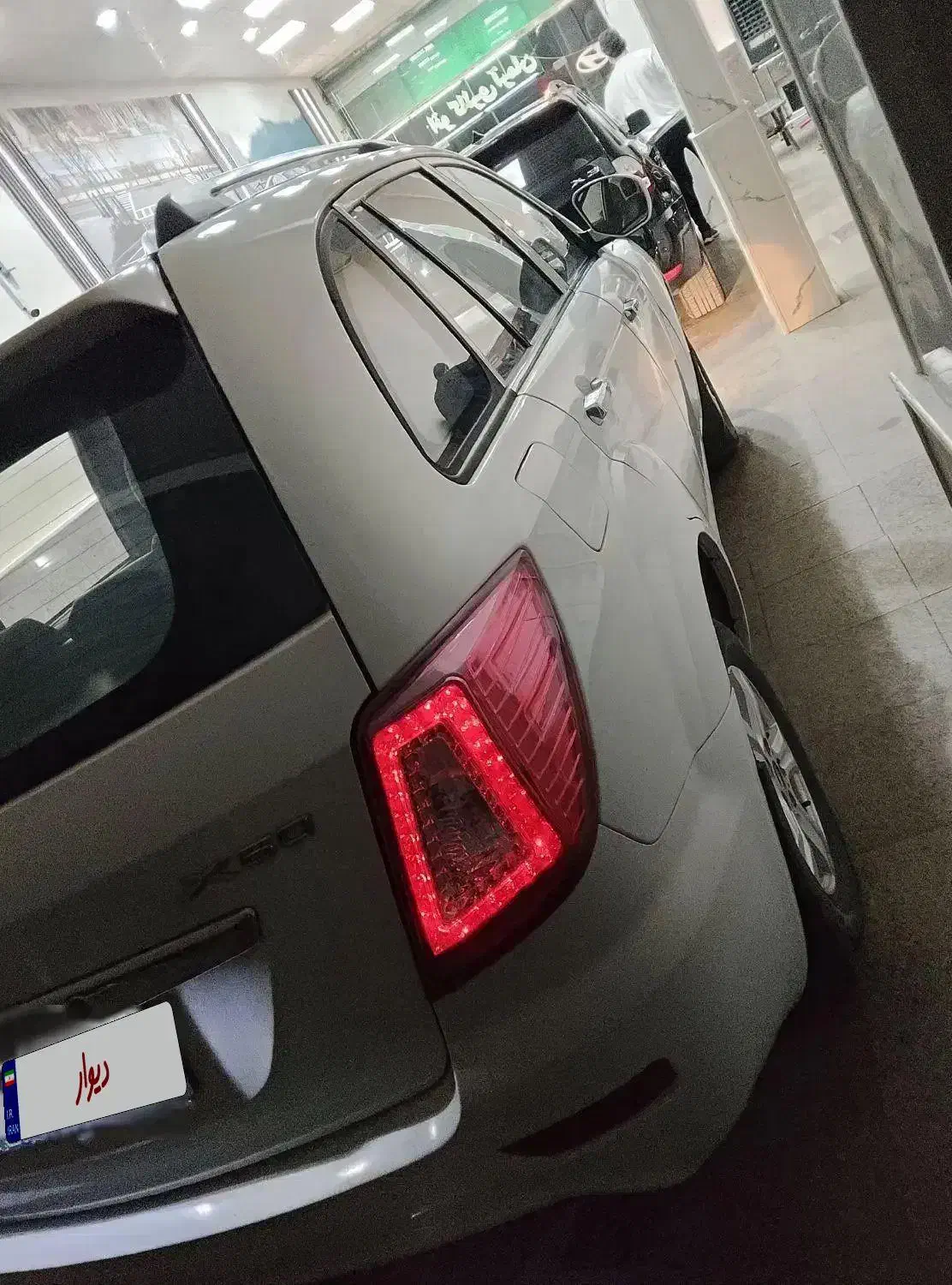 لیفانx60چپ دنده مدل ۹۳|خودرو سواری و وانت|تبریز, |دیوار