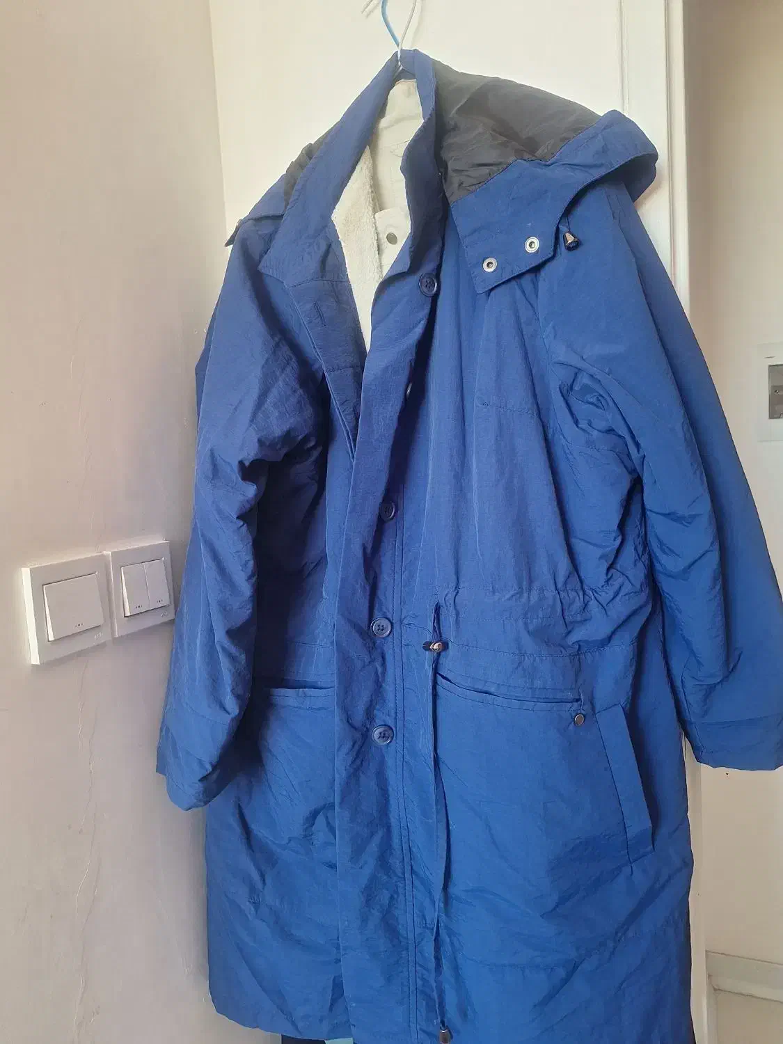 کاپشن آستر ببعی سایز بزرگ|لباس|قزوین, |دیوار