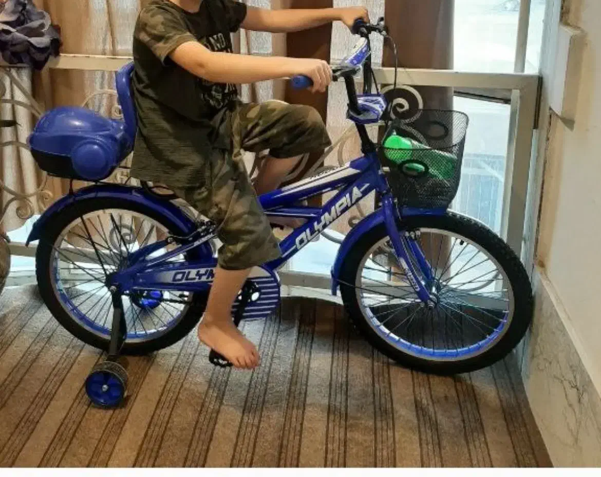 دوچرخه|دوچرخه، اسکیت، اسکوتر|قرچک, شهرک طلائیه|دیوار