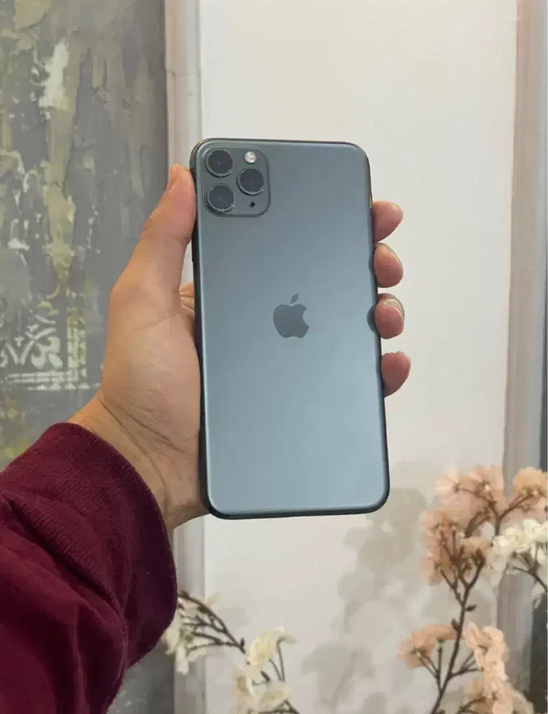 اپل iphone 11 Pro Max با حافظه ۲۵۶ گیگابایت|موبایل|ایلام, |دیوار