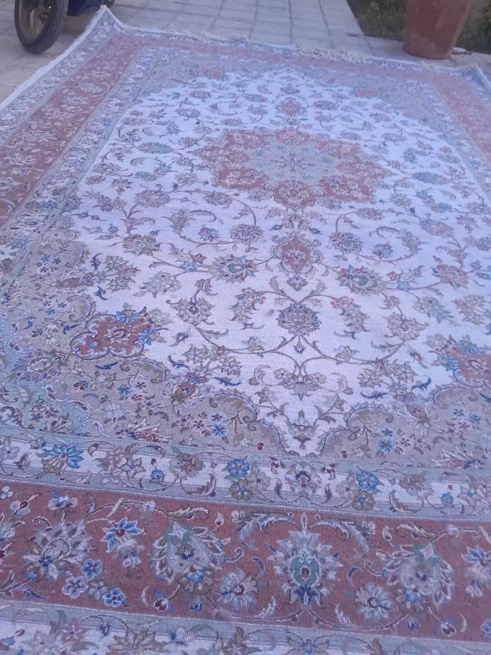 فرش دست باف|فرش|اردکان, |دیوار