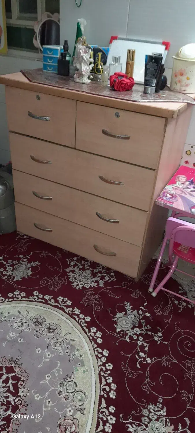 دلاور در حد نو|جاکفشی، کمد، دراور|حمیدیا, |دیوار