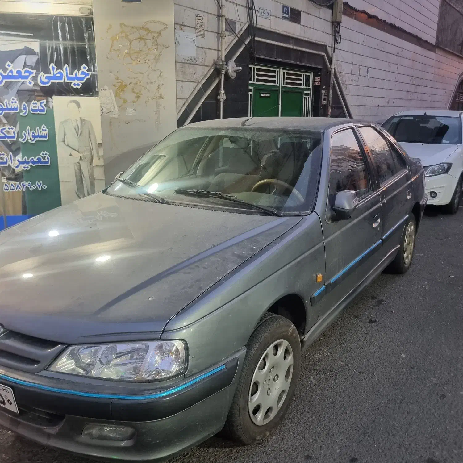 پژو پارس|خودرو سواری و وانت|تهران, شهرک شریعتی|دیوار