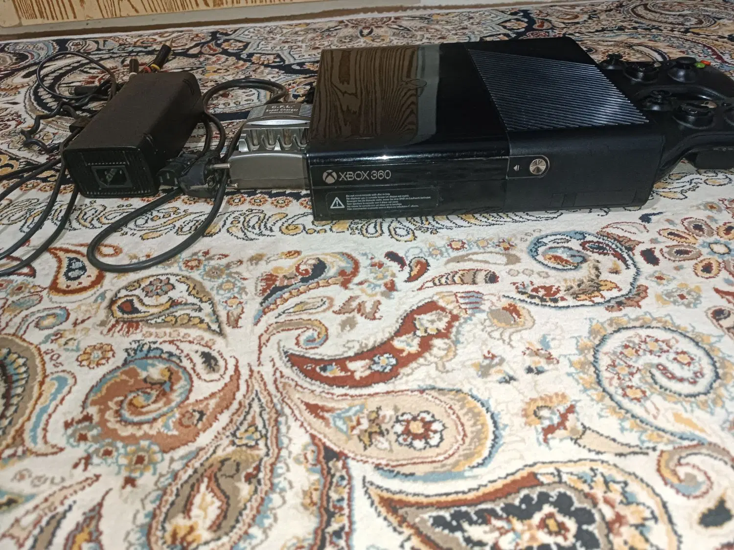 Xbox 360 super slim|کنسول، بازی ویدئویی و آنلاین|همدان, |دیوار