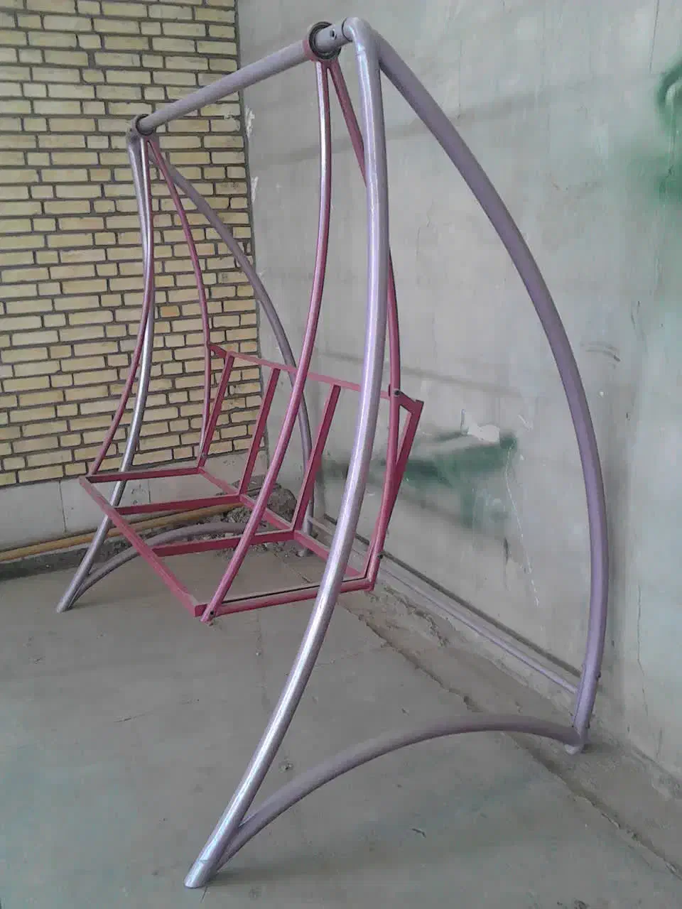 تاب حیاطی تاب ویلایی تاب فلزی|صندلی و نیمکت|قم, باسکول|دیوار