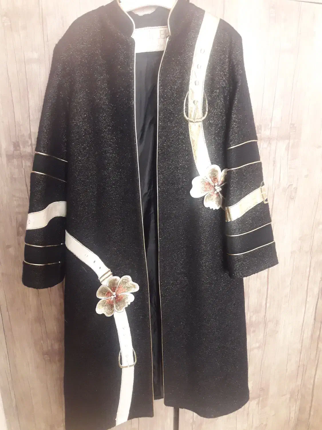 پالتو گلدوزی شده آستری دار شیک و مجلسی|لباس|مشهد, گلبرگ|دیوار