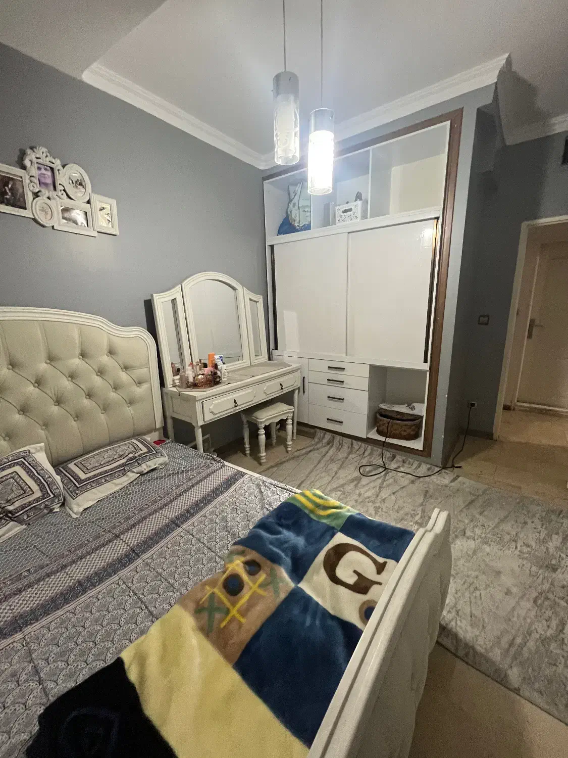 ۱۰۰ متر / ۲ خواب / لاله شرقی